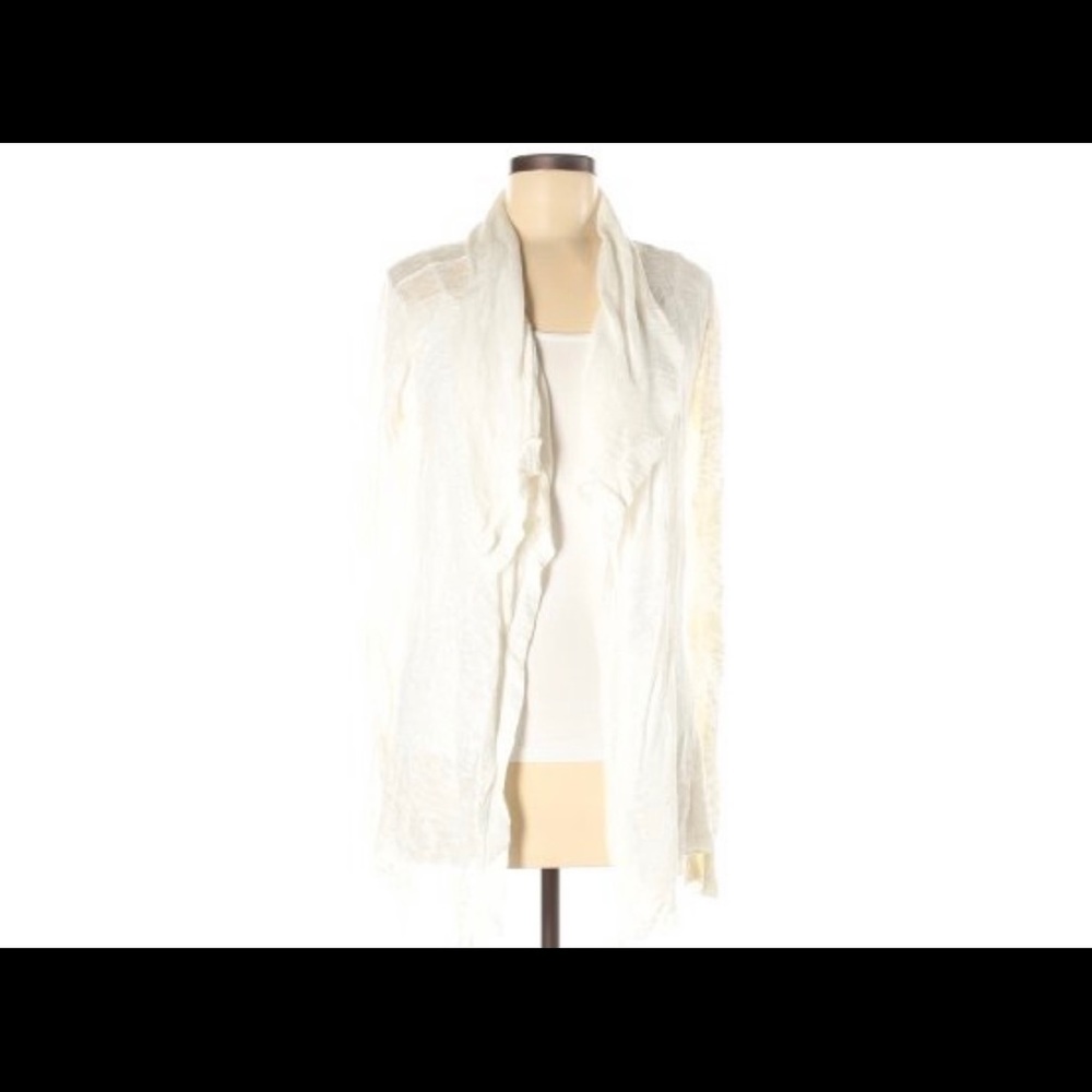 RXB White Cardigan